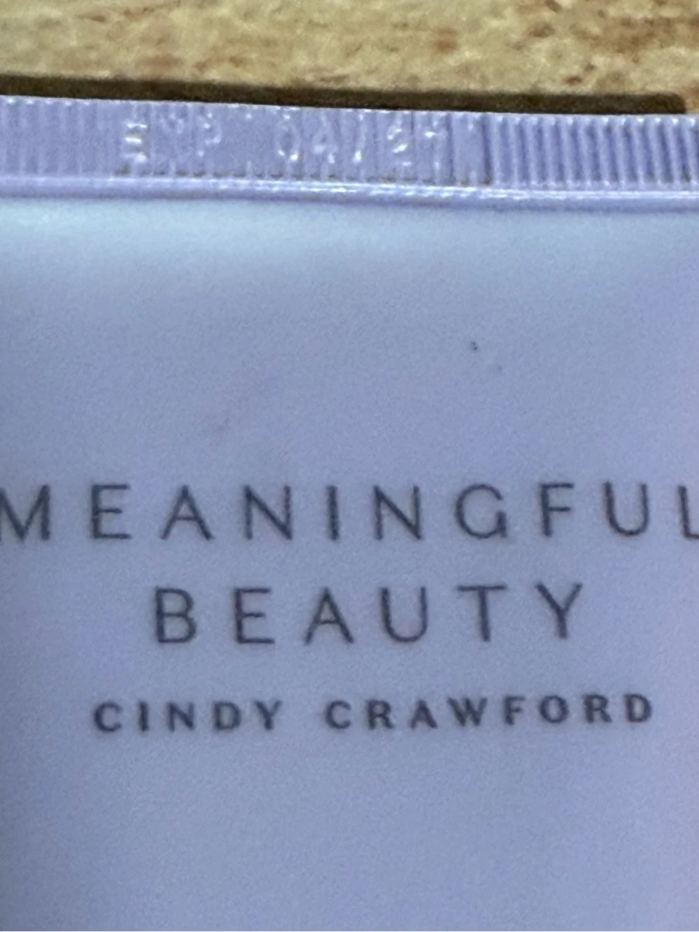 Meaningful Beauty by Cindy Crawford Anti-Aging Day Crème & Lifting Eye Crème -